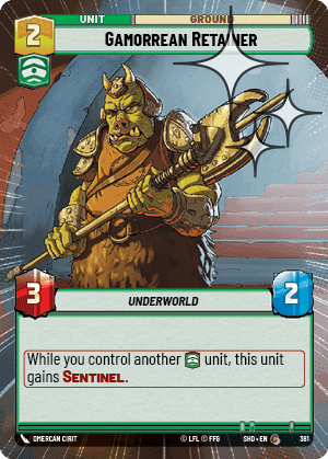 Gamorrean Retainer