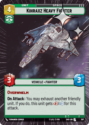 Kihraxz Heavy Fighter
