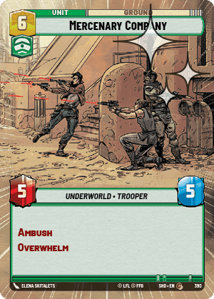 Mercenary Company