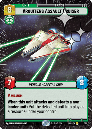 Arquitens Assault Cruiser