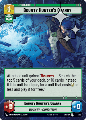 Bounty Hunter's Quarry