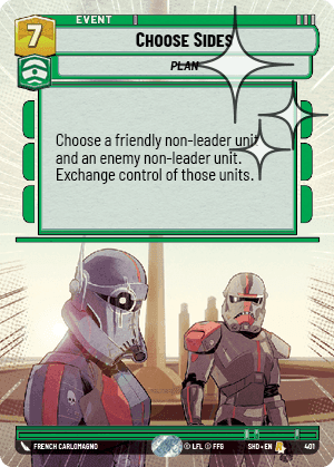 Choose Sides