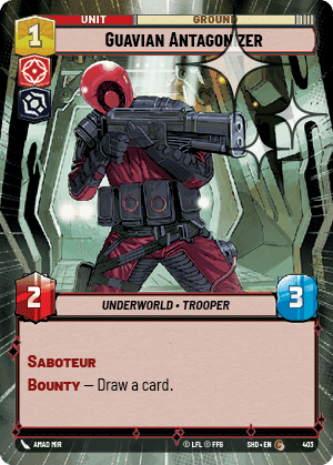 Guavian Antagonizer