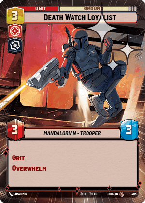 Death Watch Loyalist