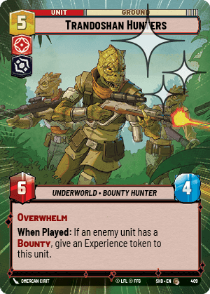 Trandoshan Hunters