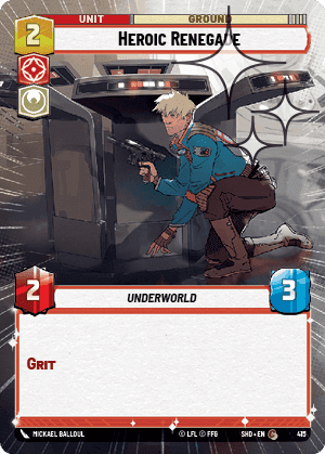 Heroic Renegade