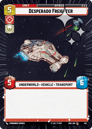 Desperado Freighter