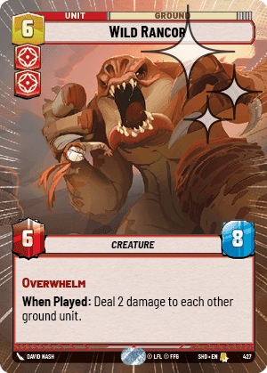 Wild Rancor