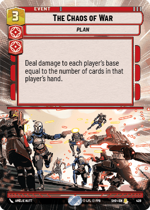 The Chaos of War