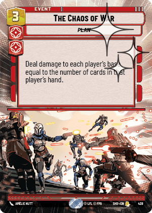 The Chaos of War