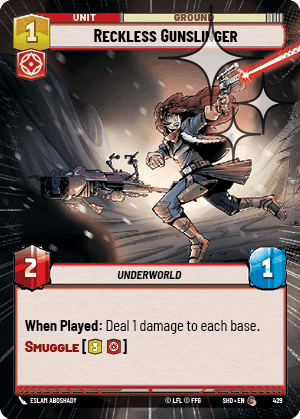 Reckless Gunslinger