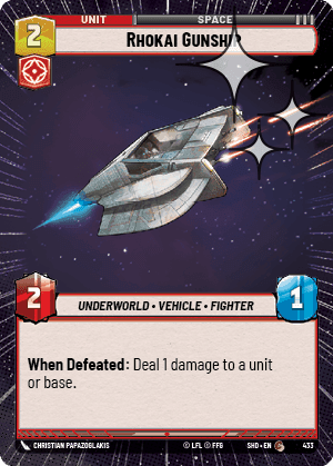 Rhokai Gunship