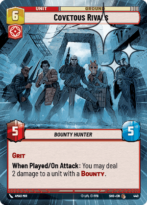Covetous Rivals