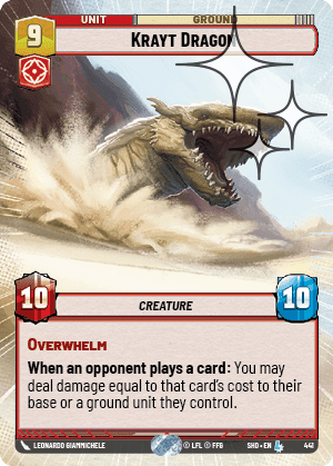 Krayt Dragon