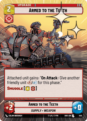 Armed to the Teeth