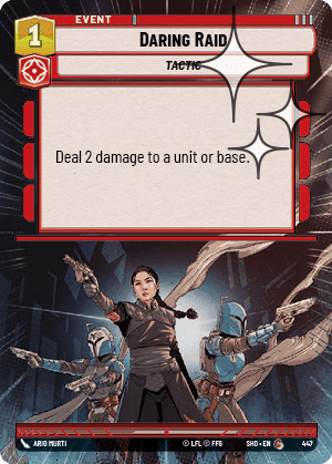Daring Raid