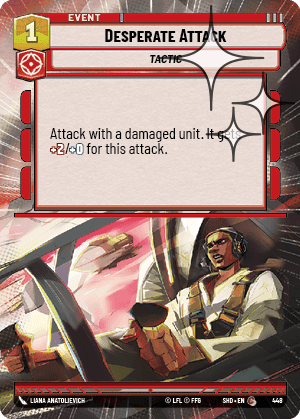 Desperate Attack