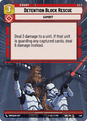 Detention Block Rescue