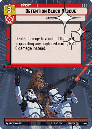 Detention Block Rescue