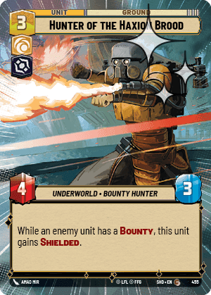 Hunter of the Haxion Brood