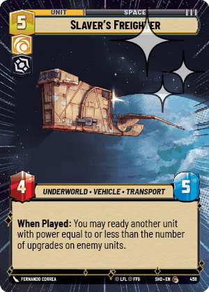 Slaver's Freighter