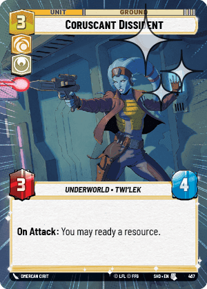Coruscant Dissident