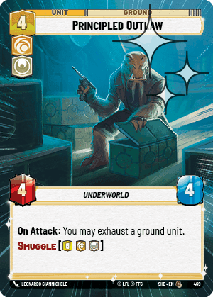 Principled Outlaw