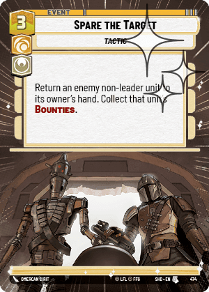 Spare the Target
