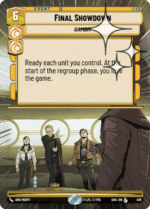 Final Showdown