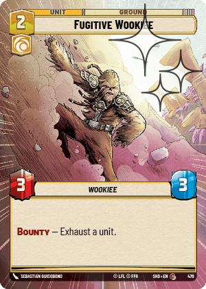 Fugitive Wookiee