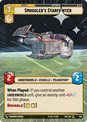 Smuggler's Starfighter