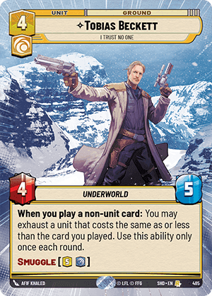 Tobias Beckett
