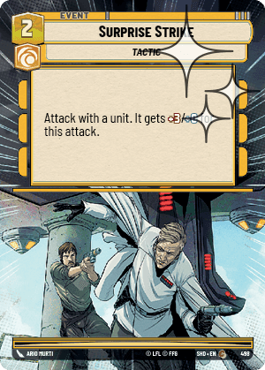 Surprise Strike