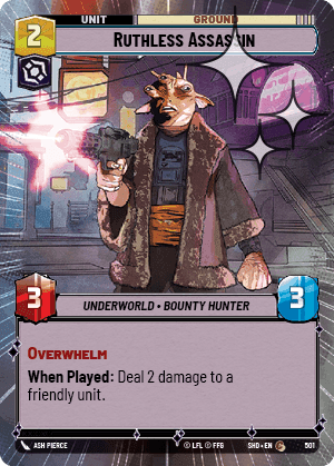 Ruthless Assassin