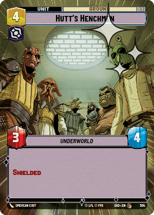 Hutt's Henchmen
