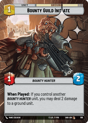 Bounty Guild Initiate