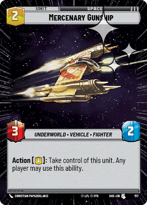 Mercenary Gunship