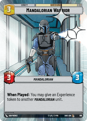 Mandalorian Warrior
