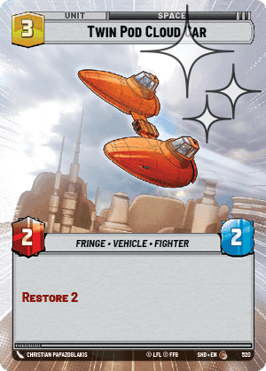 Twin Pod Cloud Car