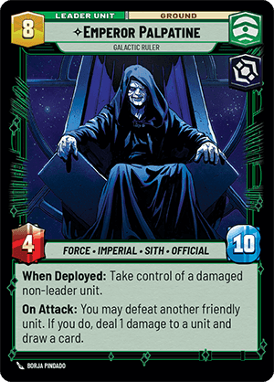 Emperor Palpatine
