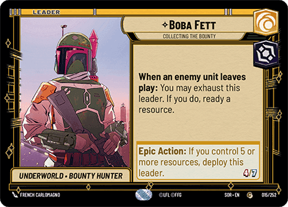 Boba Fett — Collecting the Bounty