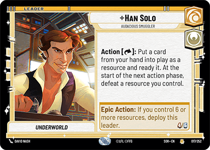 Han Solo — Audacious Smuggler