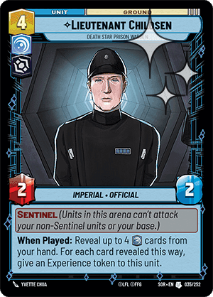 Lieutenant Childsen