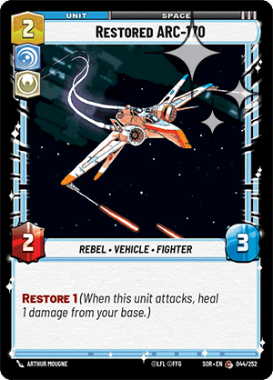 Restored ARC-170