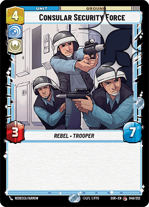 Consular Security Force