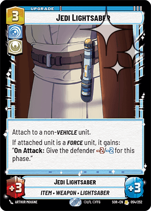 Jedi Lightsaber