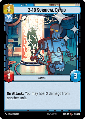 2-1B Surgical Droid