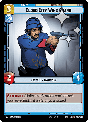 Cloud City Wing Guard