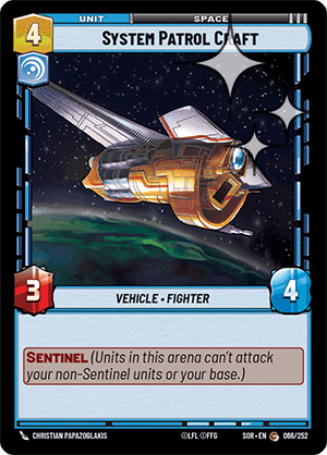 System Patrol Craft