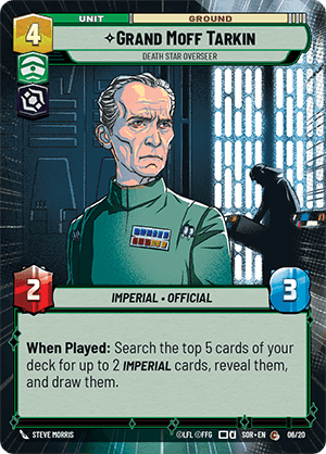 Grand Moff Tarkin